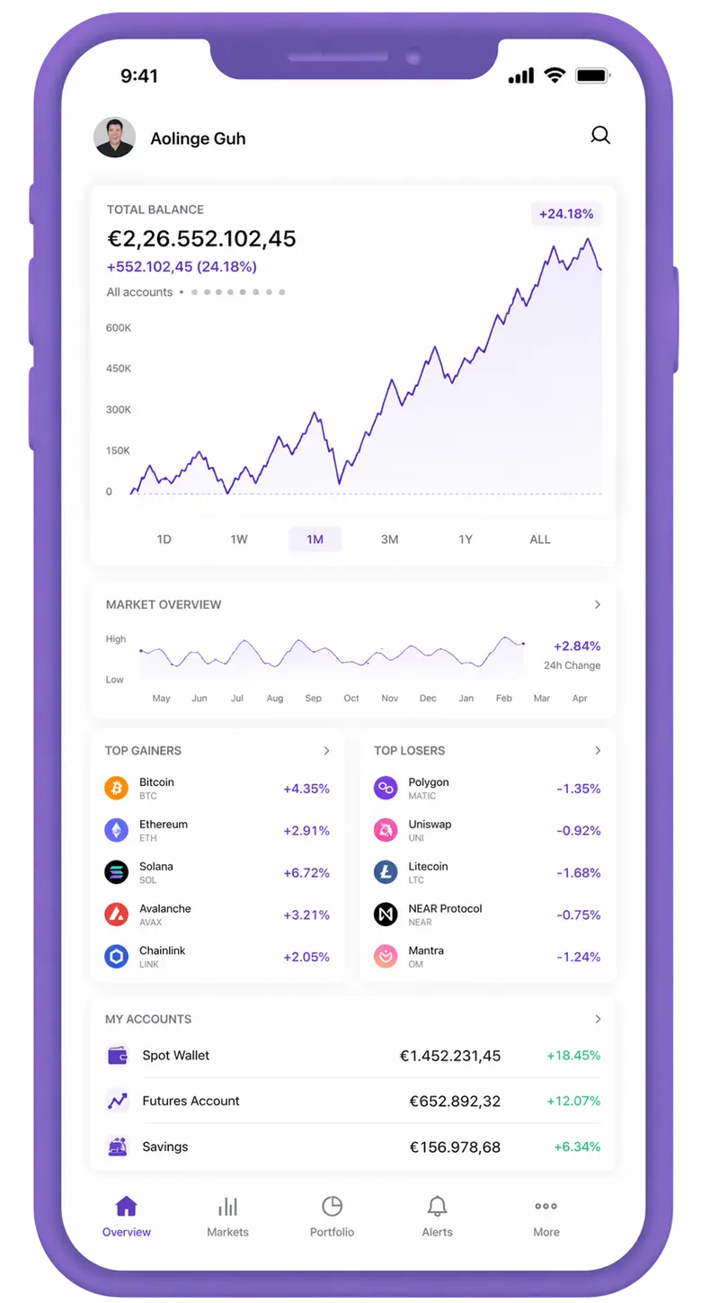 Latvijas Kapitāls trading app
